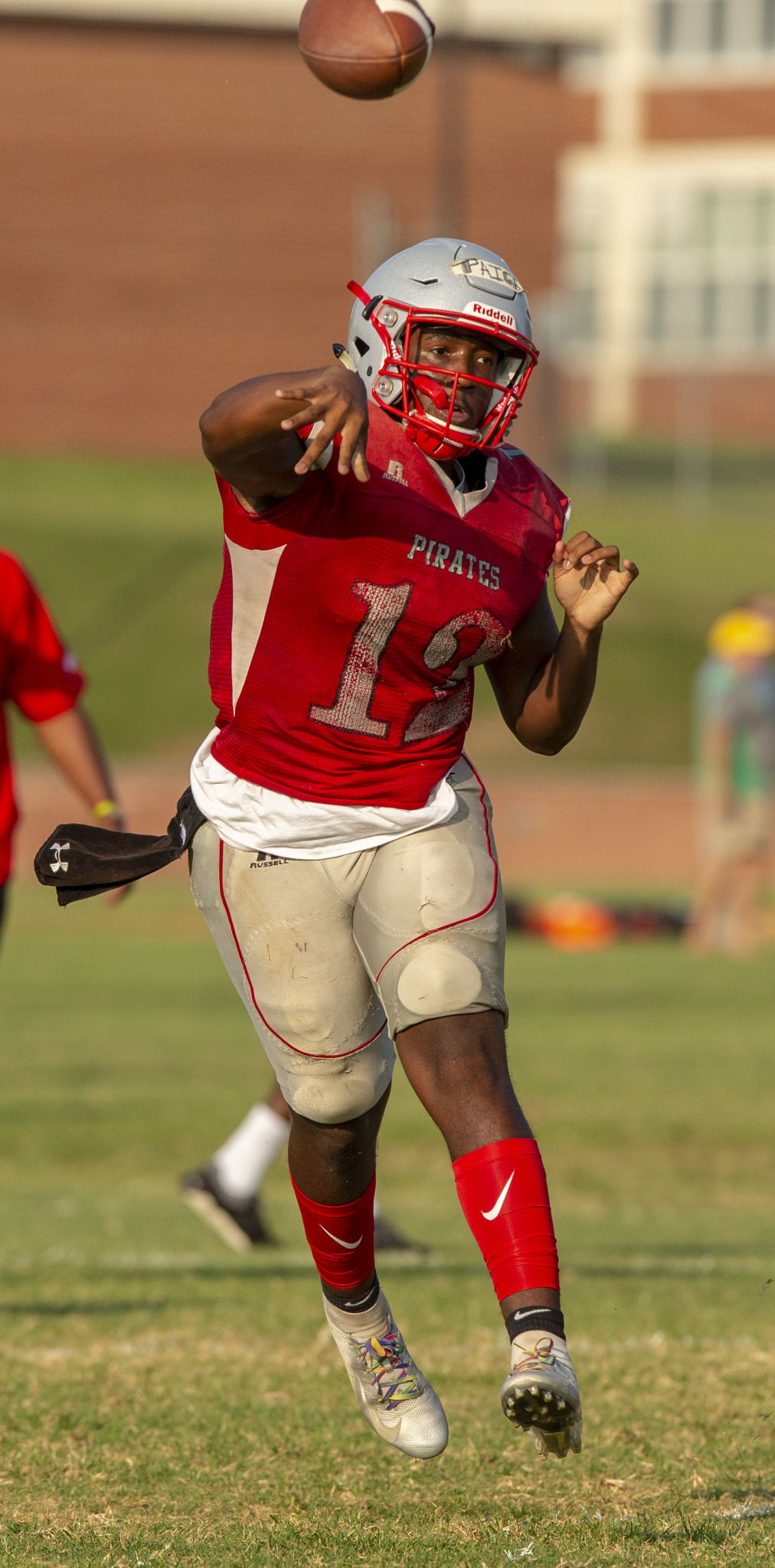 Eastern Alamance and Page scrimmage